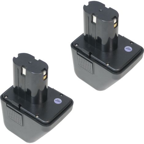 2x Trade-Shop Ni-Mh Akku 12V/2500mAh 30Wh ersetzt 70291510061 für Würth Blindnietgerät ANG 12 070291510061 G12 070291510 Master Akku G12 12 V (1/4)