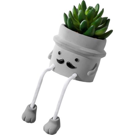 Ornement Bonsaï Imitation Suspendu Noir Fausse Plante en Pot Réaliste Décoration Végétale pour Bureau Étagère et Intérieur Plante Artificielle Solide Entretien (1/5)