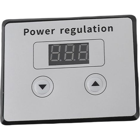 Variateur de Tension Numérique 10000 W SCR Thermostat Contrôleur de vitesse Régulation de Tension Numérique AC 220 V 80 A (1/5)