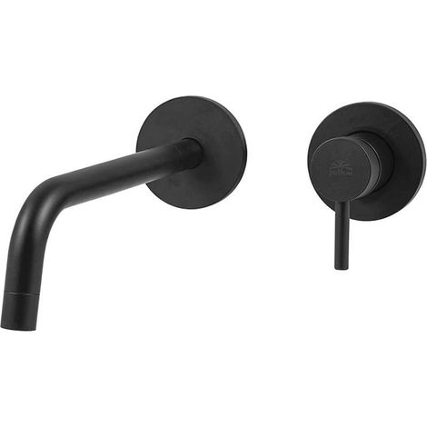 Miscelatore incasso per lavabo nero opaco - Paffoni Light (1/4)