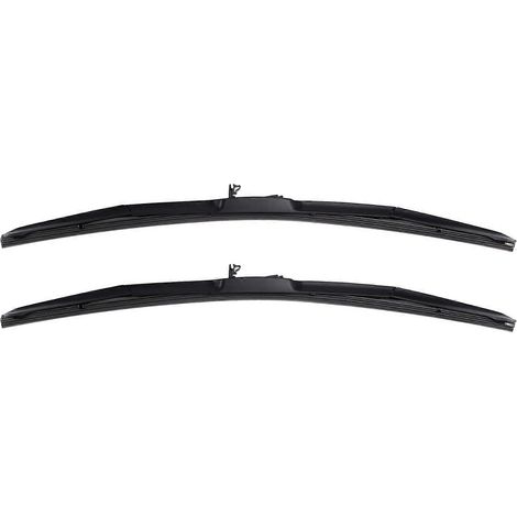 Frontscheibenwischer 56 cm + 56 cm für Mercedes-Benz SLK Klasse R170 (1996-2004), mit Windschutzscheibenhakenbefestigung. (1/5)