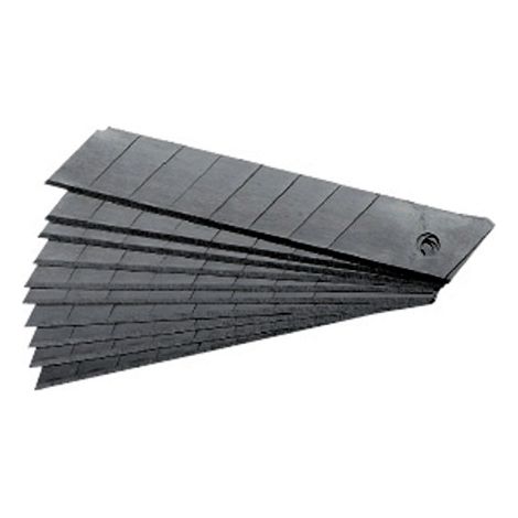 Serie 10 lame 104 mm di ricambio per cutter taglierino Fervi 0096/l (1/2)