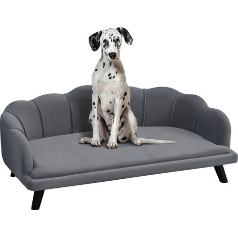 Easycomfort Divano per Cani di Taglia Medio-Grande con Rivestimento Sfoderabile e Lavabile