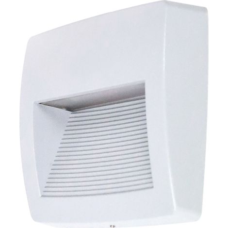 Aplique STORM IP55 R7s LED R7S Bulb 3.20W -(325lm)/-(365lm)/-(365lm) 2700K/4000K/6500K Blanco (1/3)