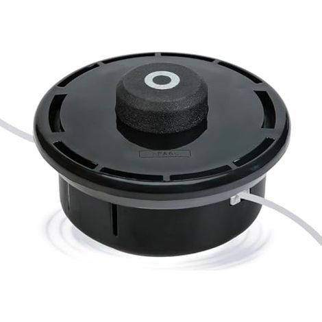 Anschluss – Fadenkopf aus Nylon für Motorsense Honda UMK425E UMK435E UMK450E – Ø 2,4 mm – Halbautomatischer Kopf – Lange Lebensdauer (1/5)