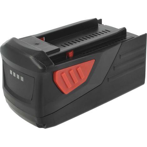 vhbw Battery compatible with Hilti WSC 7.25-A36, TE 7A Power Tools (5000 mAh, Li-Ion, 36 V) (1/4)