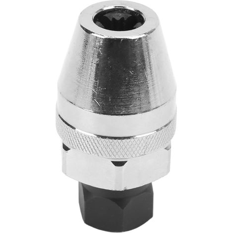Estrattore di prigionieri in acciaio legato da 3/8", strumento universale per bulloni rotti da 1/4" a 1/2" (perni arrotondati), compatibile con la maggior parte degli strumenti di guida. (1/5)