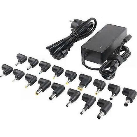 Compatible avec un adaptateur secteur universel 65W 19V 3,42A prises : plusieurs jeux de 17 prises CC. (1/3)