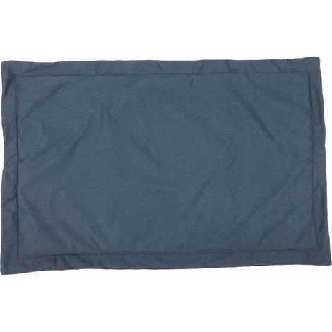 Tapis de couchage pour animaux de compagnie AntiBite, coussinets imperméables lavables universels, matelas doux pour chiens et chats (bleu marine XL) (1/5)