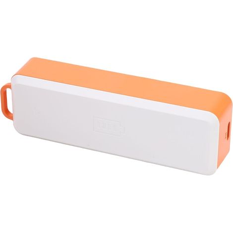 Mini Batterie de Secours UPS, Alimentation sans Interruption USB 2600 MAh, Sortie DC5 V 1,2 A avec PC Ignifuge pour Caméra de sécurité, Routeur, Lumière LED (1/5)
