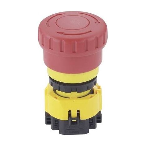 Interruttore di emergenza Idec rosso IP65 sicurezza (1/2)