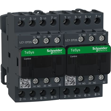 Interruptor INV 25A 4P 48V 50/60HZ - SCHNEIDER INV, alta capacidad y versatilidad. (1/2)