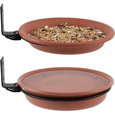 Plateau de bain pour oiseaux (lot de 2) (1/5)