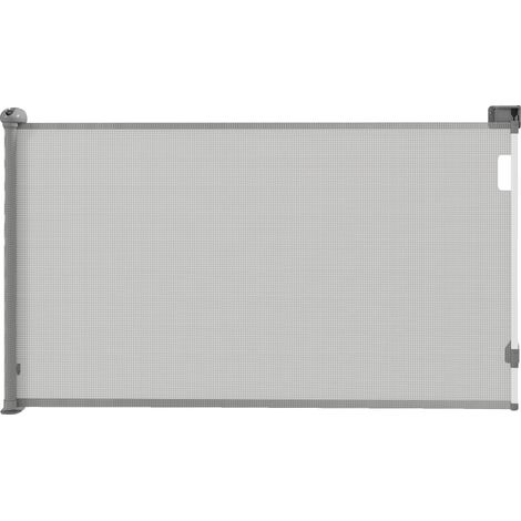 Cancelletto per cani, in tessuto resistente, con chiusura automatica, colore verde militare. (1/2)