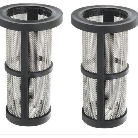 Lot de 2 écrans de Filtre en Ligne de Rechange, écran de Filtre pour Nettoyeur de Piscine Durable en Ligne de Remplacement Compact pour Zodiac Polaris 280 380 360 180 (1/5)