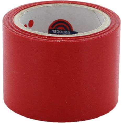 NASTRO TELATO ADESIVO 38 MM X 2,7 M ROSSO Q.TA 12