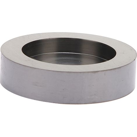 Moule à disque en graphite pour affinage de métaux précieux, haute stabilité thermique, résistant à la chaleur, pour fusion et coulée d'or, argent, cuivre. (1/5)