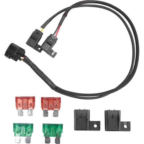 Faisceau de câbles du moteur de ventilateur de refroidissement du moteur pour chargeur-- (1/5)