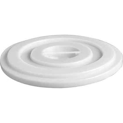 COPERCHIO PER BIDONE PER RIFIUTI BIANCO 50/75 lt
