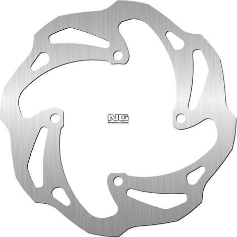 Disco de freno trasero NG para Kawasaki KXF 250/450 2019-21 Wave de 4 mm