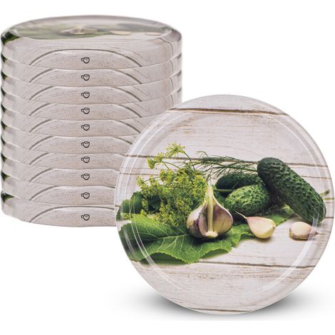 KADAX Deckel fi82 10er Pack Gurke OG-1