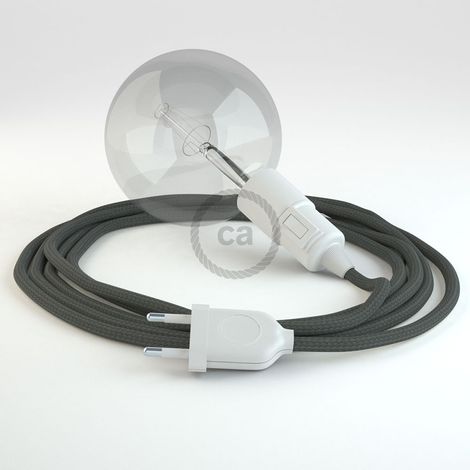 Suspension creative-cables rm03 câble 3 mètres effet soie (1/5)