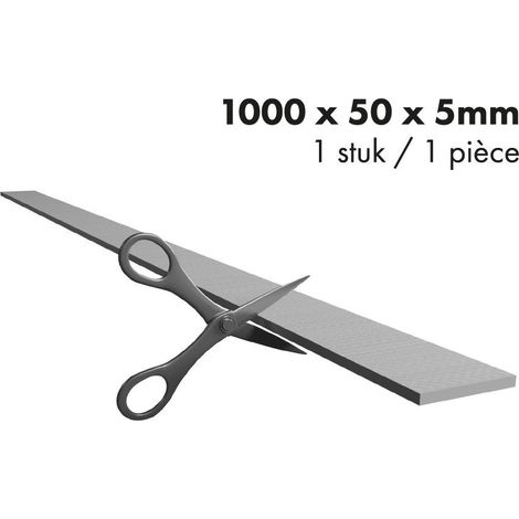 Feutrine d'ameublement autocollante 50 x 1000 mm - Par pièce