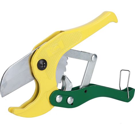 Multifunktionaler PVC-Rohrschneider, Schneideschere, Kunststoff-PPR-PE-Schlauchschneidewerkzeug (1/5)