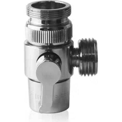 Ulisem Bathtub Hose and Bypass Adapter, 2 Pieces, for Portable Washing Machine Sink Separator (1/4)