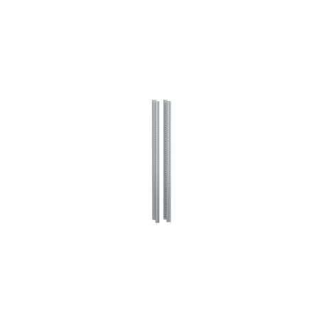 Montanti verticali, PanelSeT SFN, per armadio elettrico H 1600 mm, set di 4 - NSYSFNV16
