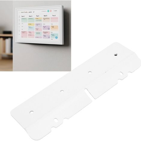 Support mural compatible avec calendrier de puits de lumière de 15 pouces. Installation non destructive avec kit de montage à niveau. (1/3)