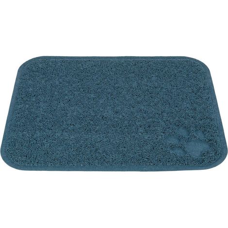 Tappetino per Lettiera per Gatti Trixie Azzurro PVC 37 × 45 cm (1/5)