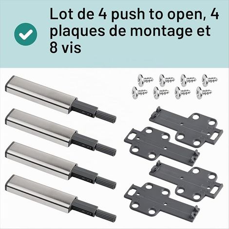 Door pusher Shock Absorber (1/2)