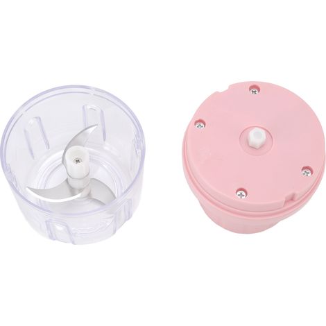 Hachoir à ail sans fil rechargeable, alimenté par USB, mini broyeur d'ail électrique portable pour la cuisine, 250 ml (1/5)