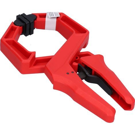 Pince à cliquet à ressort pour le travail du bois, pince à dégagement rapide G pour l'amélioration de l'habitat, bricolage menuiserie, ouverture de 2 pouces de 0 à 50mm (1/5)