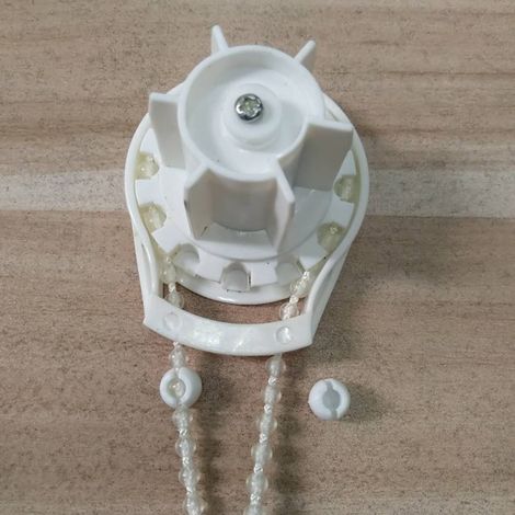 Zubehör für Gardinen im Einzelhandel, Positionierungsschnallen für Rollos, 4,5 x 6 mm, Befestigungsschnallen für Perlengardinen (20 Stück) (1/5)