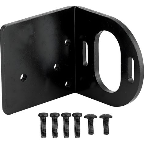 Support de Montage de Moteur en métal Base de siège pour Moteur 540 3660 3650 Accessoire(Noir) (1/5)