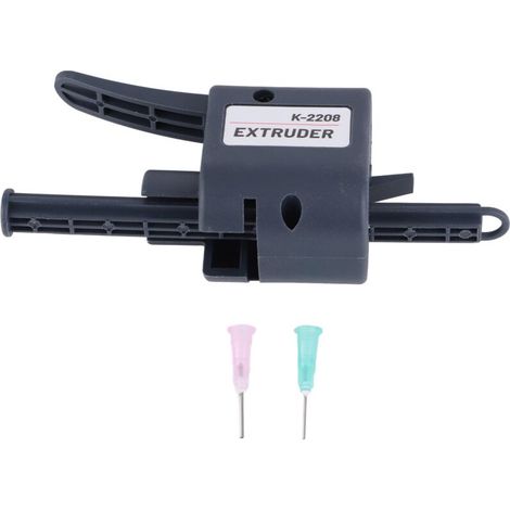 Jeffergarden ‌Extrudeuse pâte à souder‌ K2208 avec buses ‌1.3mm‌ portable ‌dépôt de colle‌ pour soudure précise (1/5)