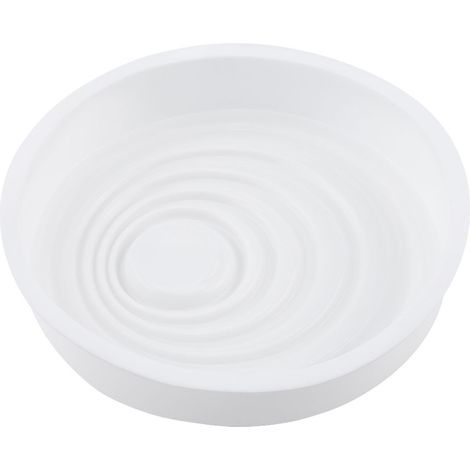 Moule à gâteau rond ondulé pour la congélation et la cuisson, la décoration et la cuisson (1/5)