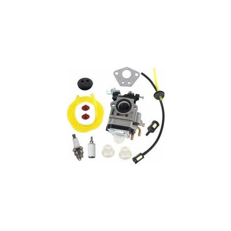 Vergaser-Reparatursatz für 52-cm³-, 49-cm³- und 43-cm³-Motoren von Freischneidern, Zündkerze, Kraftstofffilter (1/5)