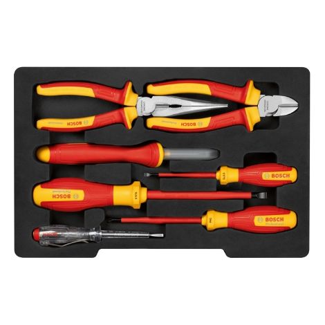 Bosch Professional Herramienta VDE Mixed Set 7pc (1/3)