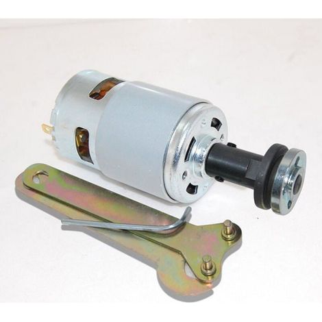 Moteur DC à engrenage - - 775 - 12V/24V - Double roulement à billes - Grand couple - Scie M10 - Faible bruit (1/4)