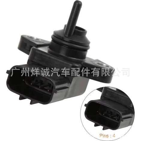 MD355556 is a Mitsubishi automotive intake pressure sensor part. (1/4)