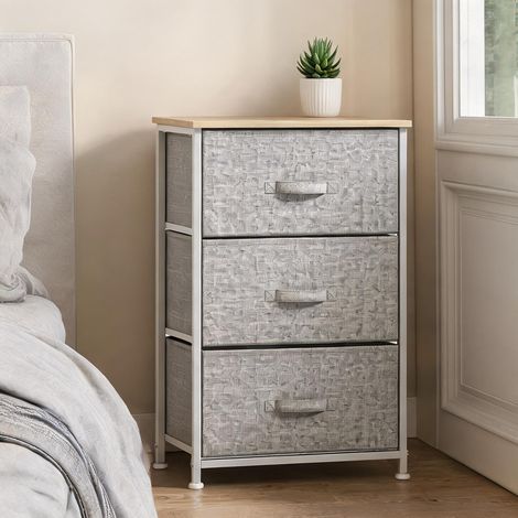 Armoire de rangement en panneau de particules 45 x 30 x 71 cm (1/5)