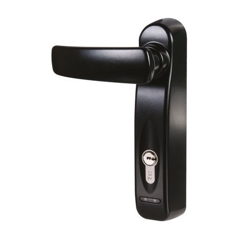 Poignée anti-panique Trimtronic IPX5NR – Étanchéité IPX5 – Câble inclus – Pour espaces confinés et chantiers humides – ISO (1/6)