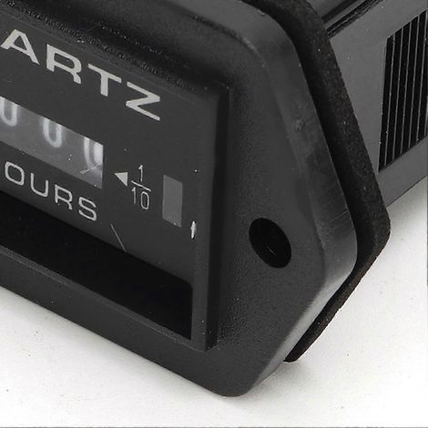 Compteur horaire mécanique haute précision DC12V à 36V pour bateau, camion et tracteur (1/5)