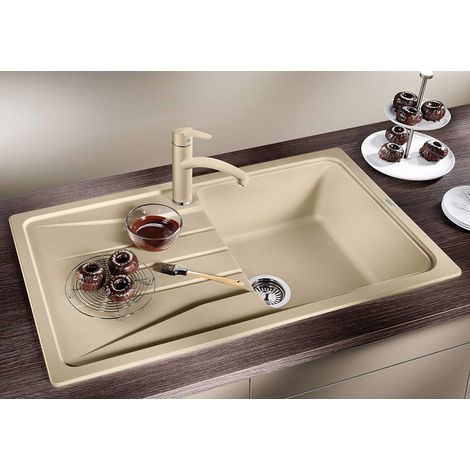 Blanco Sona 5 - Évier en Silgranit, 860x500 mm, anthracite 519671 (1/5)