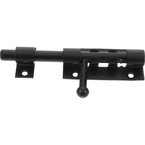 Sliding Latch Door Lock for the Top of Portable Compact Outdoor