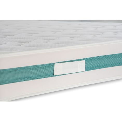 Materasso Piazza e mezza in Waterfoam Eolo   18 cm - Misura: 120x195 Fuori misura