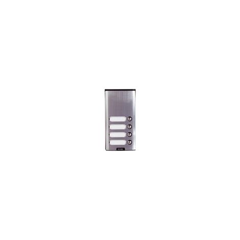 VIMAR - 8154 Placa de pared adicional con 4 botones